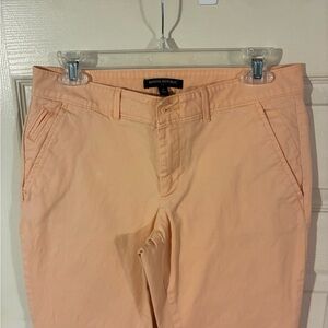 Banana Republic Light Peach Chino Pants